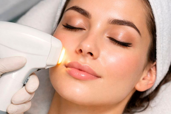 Фотоомоложение лица Lumecca