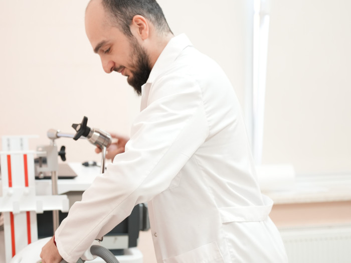 Видео работы Амирханова Амирхана Гайдарбековича