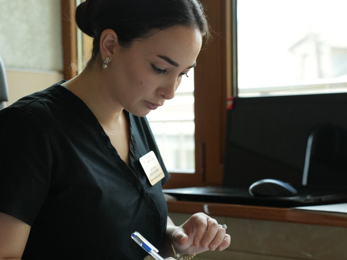 Видео работы Далгатовой Айшы Касумовны